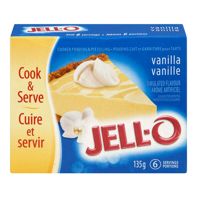 JELLO VANILA [135 g]