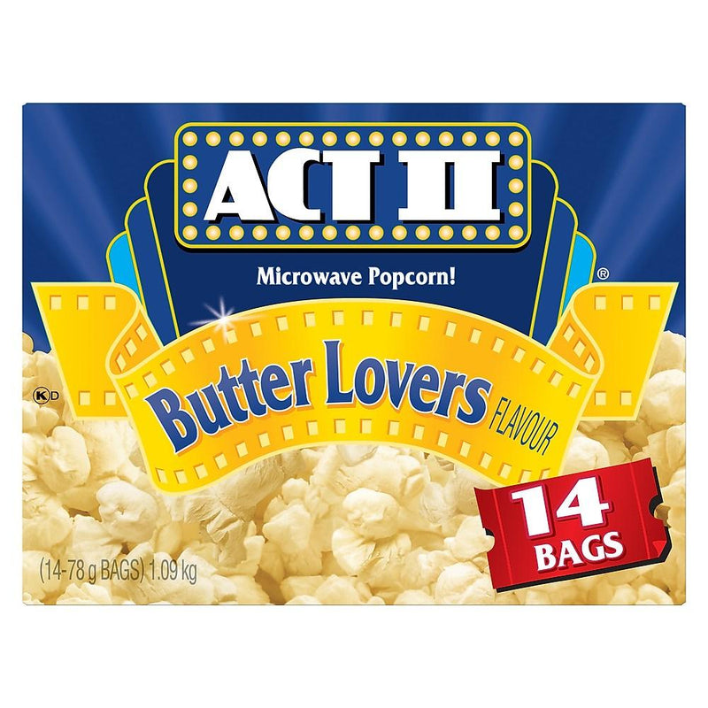 ACT11 BUTTER LOVER POPCORN [1.09 kg]