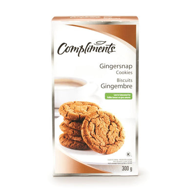 COMPLIMENTS GINGERSNAP COOKIES [300 g]