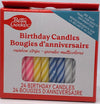 BIRTHDAY CANDLES [24 pcs]