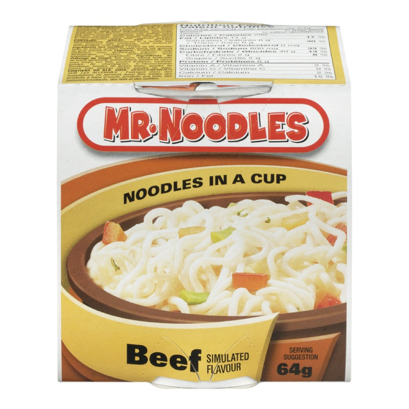 MR. NOODLE CUP-A-SOUP BEEF [64 g]