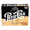 PEPSI CREAM SODA ZERO SUGAR 12