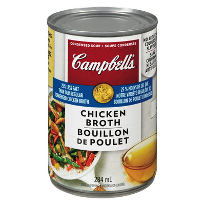 CAMPBELL SOUP CHK BROTH 25% L [284 ml]
