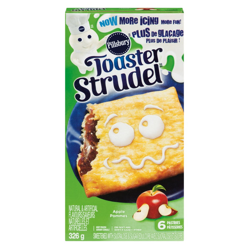 TOASTER STRUDEL APPLE [326 g]