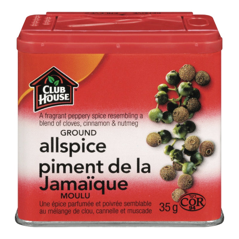 CLUB HOUSE GROUND ALLSPICE [35 g]