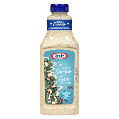 KRAFT CREAMY CEASAR DRESSING [425 ml]