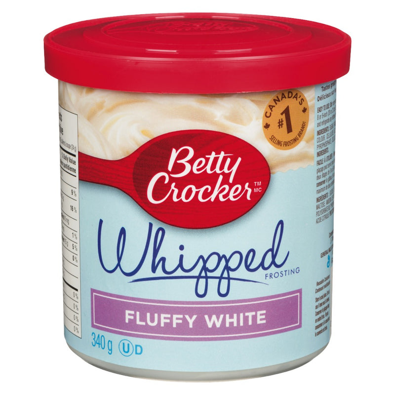 BETTYCROCKER WHIPPED WHITE FRO [340 g]