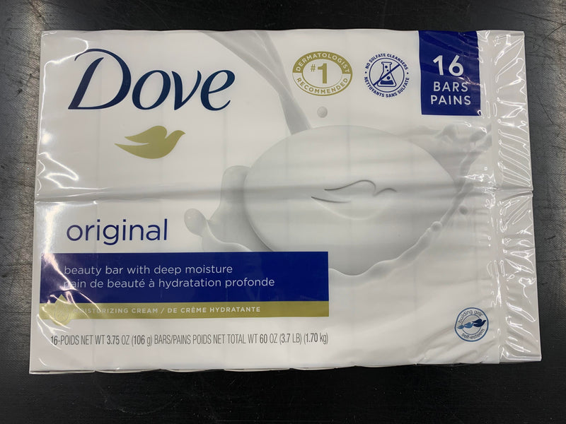 DOVE ORIGINAL BAR SOAP 16S [16 pcs]