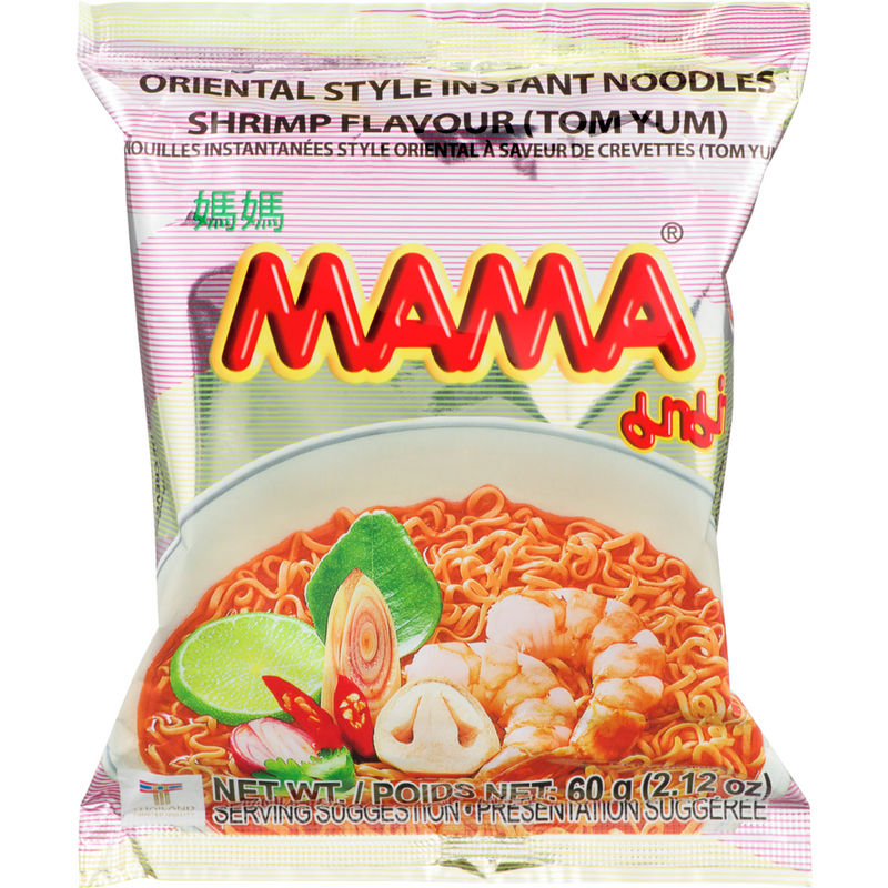MAMA NOODLES TOM TOM YUM Shrim [60 g]