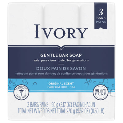 IVORY BAR SOAP PERSONAL [3 ea]