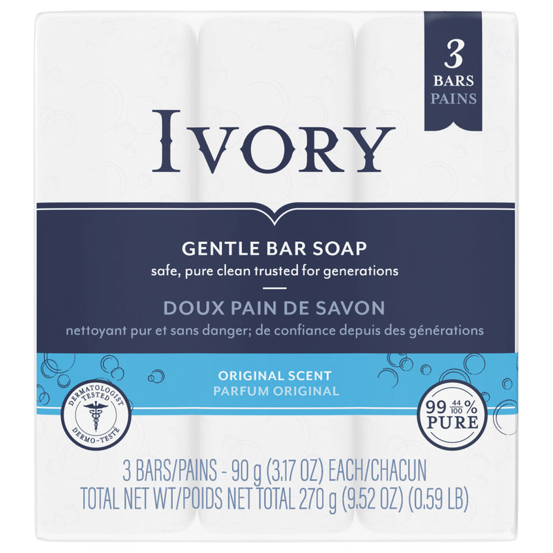 IVORY BAR SOAP PERSONAL [3 ea]