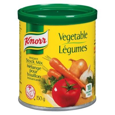 KNORR INSTANT BOUILLON VEGETAB [150 g]