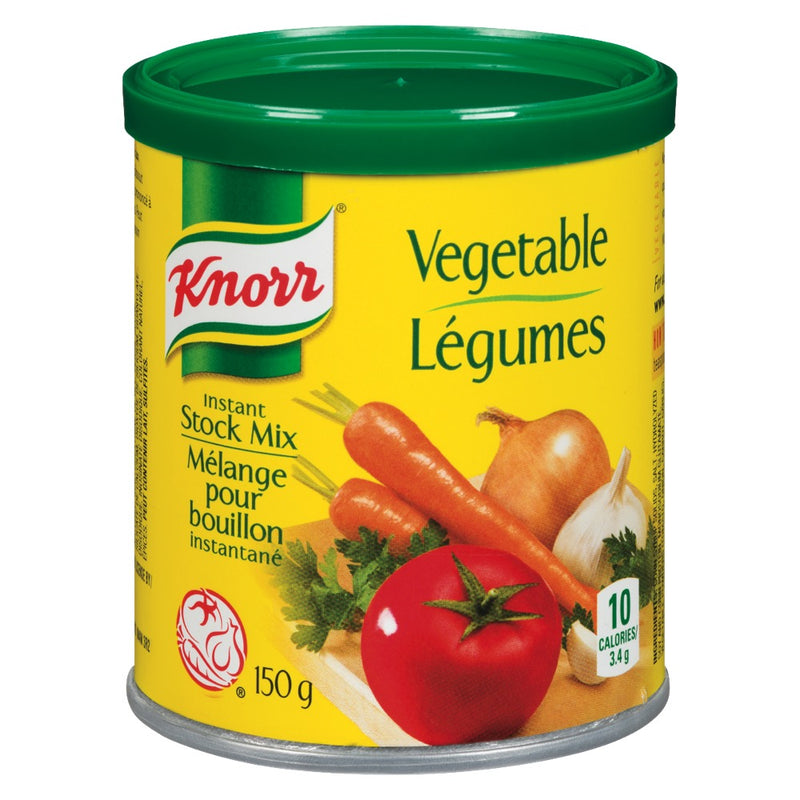 KNORR INSTANT BOUILLON VEGETAB [150 g]