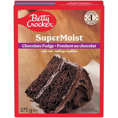 BETTY CR SUPER MOIST CHOC FUDG [375 g]