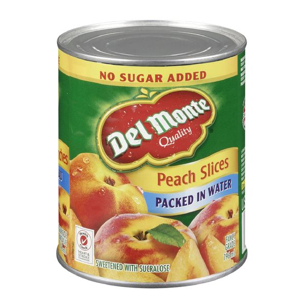 DELMONTE SL PEACHES NSA [796 ml]