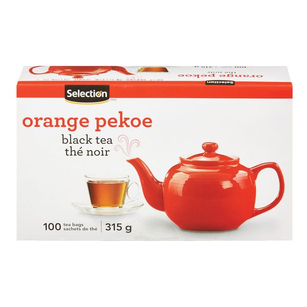 SELECT ORANGE PEKOE TEA BAGS 1 [100 pcs]