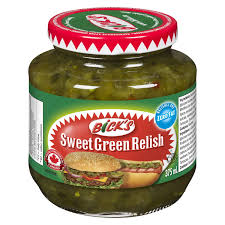 BICK RELISH GREEN [375 ml]