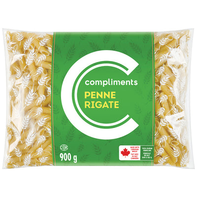 COMPLIMENTS PASTA PENNE RIGATE [900 g]