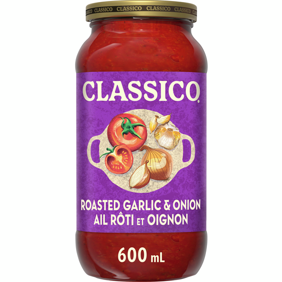 CLASSICO GARLIC & ONION SAUCE [600 ml]