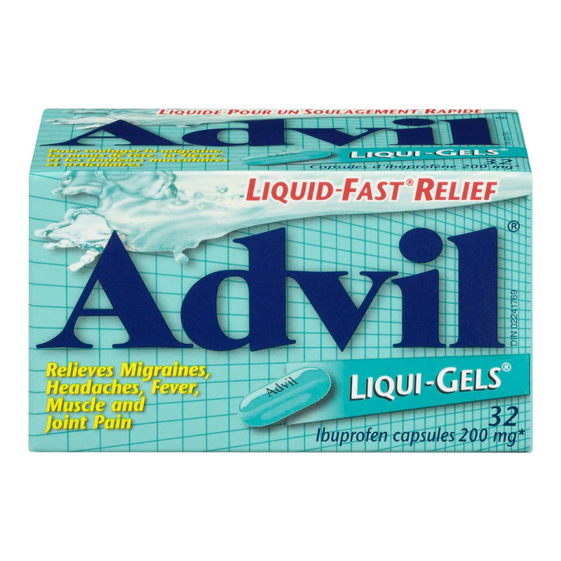 ADVIL LIQUID-GELS [32 EA]