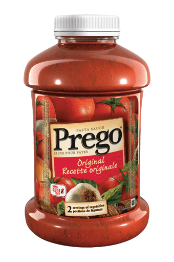 Prego Original Pasta Sauce, 1.75 l
