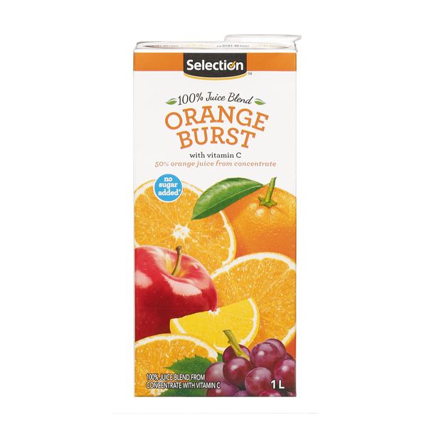 SELECT JUICE ORANGE BURST [1 l]