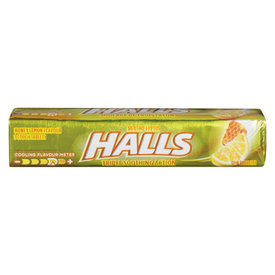 HALLS COUGH CANDY LEMON [1 EA]
