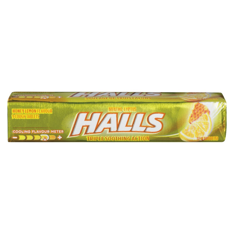 HALLS COUGH CANDY LEMON [1 EA]