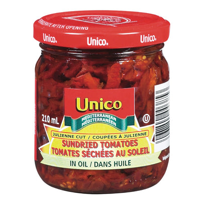 UNICO SUNDRIED TOMATOES [210 ml]