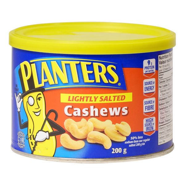 PLANTERS CASHEWS RSTED LIGHTSA [200 g]