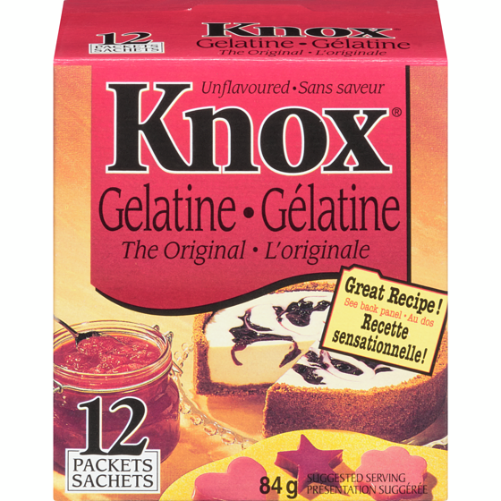KNOX GELATIN 12S [84 g]