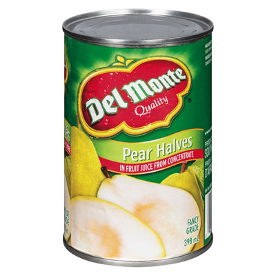 PEARS HALFES DELMONTE [398 ml]
