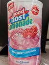 GOOD HOST RASPBERRY LEMONADE CRYSTALS 2.35kg