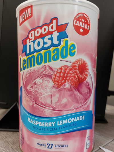 GOOD HOST RASPBERRY LEMONADE CRYSTALS 2.35kg