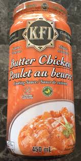 KFI. BUTTER CHICKEN SAUCE [650 ml]