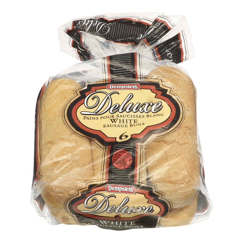 DEMPSTERS DELUXE WHITE SAUSAG [6 EA]