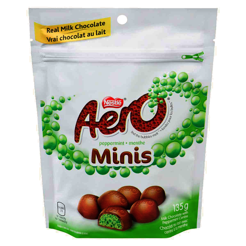 Aero Minis Peppermint Chocolate, 135 g