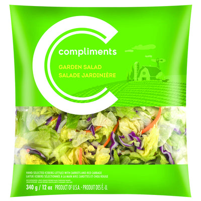 COMPLIMENTS GARDEN SALAD [340 g]