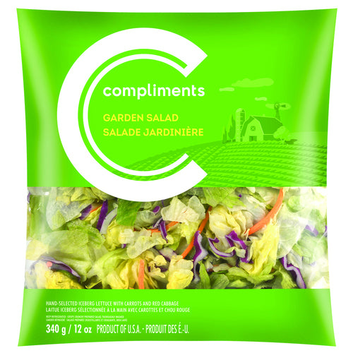 COMPLIMENTS GARDEN SALAD [340 g]