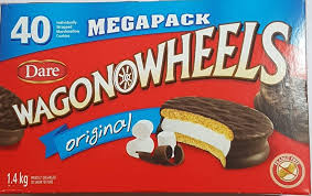 DARE WAGON WHEELS JUMBO [1.4 kg]