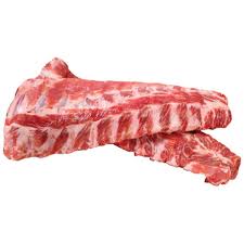 PORK BACK RIBS TAIL ON