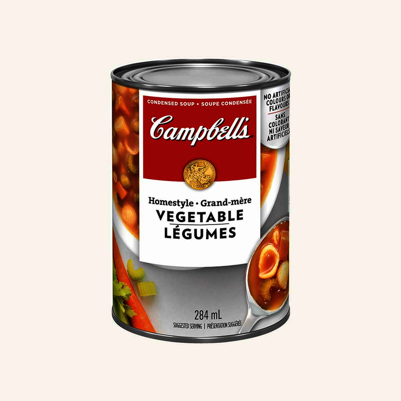 CAMPBELLS VEGETARIAN SOUP [284 ml]