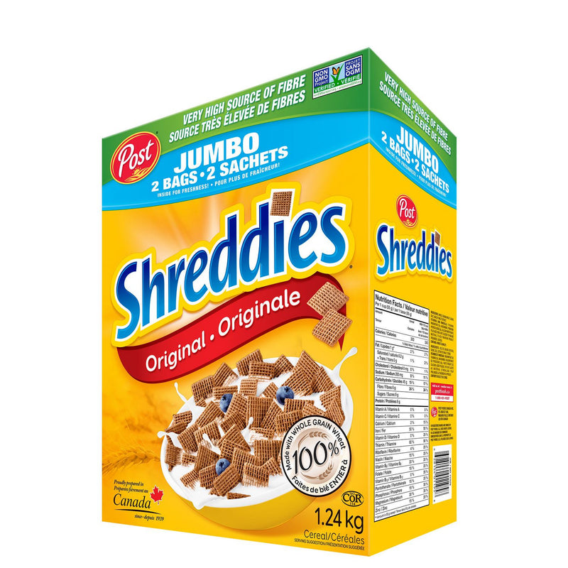 JUMBO SHREDDIES CEREAL [1.24 kg]