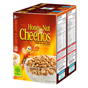SUPER JUMBO HONEY NUT CHEERIOS [1.51 kg]