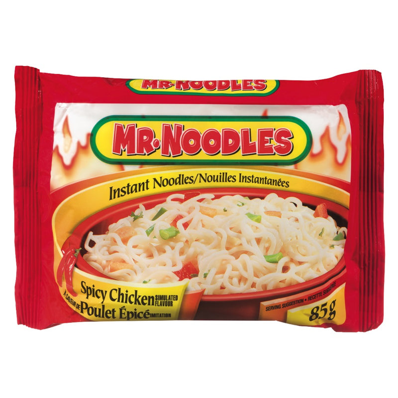 MR. NOODLE SPICY CHICKEN NOODL [85 GMS]