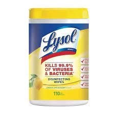 LYSOL ADVANCED DISINFECTING WI [110 ea]