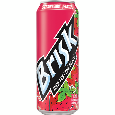 BRISK RASPBERRY ICED TEA [500 ml]