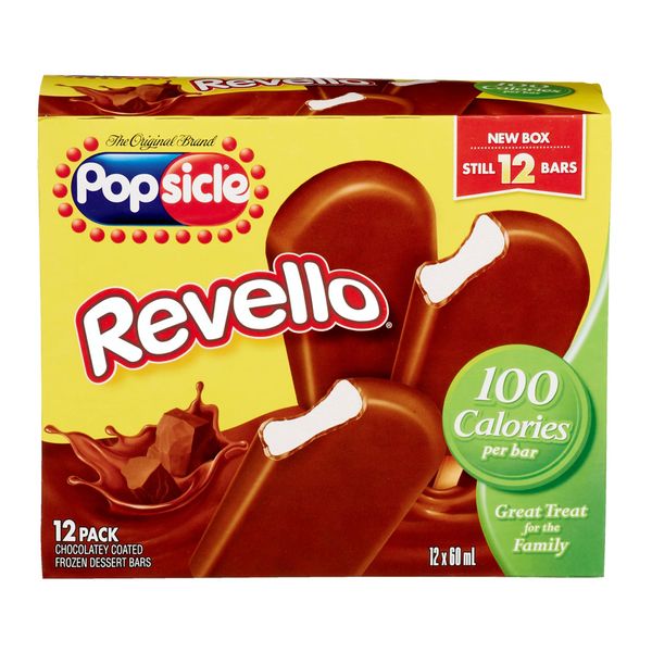 POPSICLE REVELLO BARS. [12 EA]