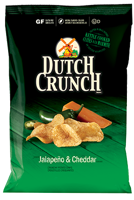 DUTCH CRUNCH JALAPENO & CHEDDA [66 g]