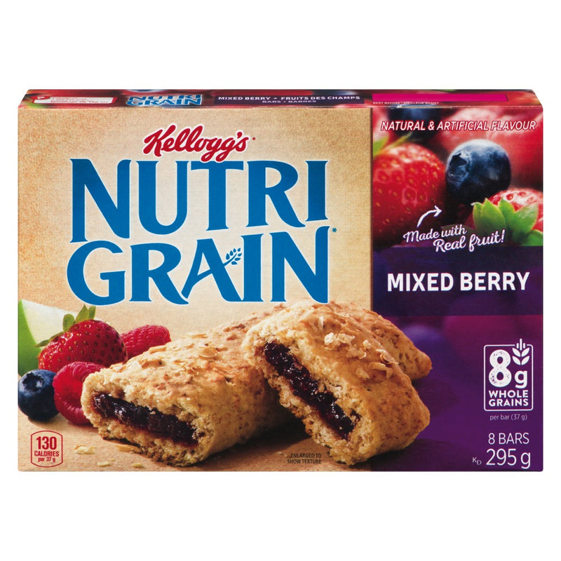NUTRI GR BAR MIXED BERRY [295 g]